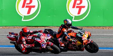 Skenario Valentino Rossi Vs Jorge Lorenzo Bisa Terjadi di Ducati Jika Pedro Acosta Jadi Rekan Setim Marc Marquez