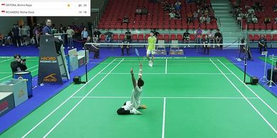 Hasil Singapore International Challenge 2026 - Kalahkan Richie Richardo, Bismo Jaga Asa Juara Tunggal Putra