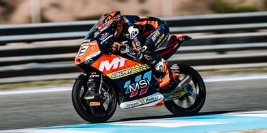 Veda Nyaris Podium, Raut Berubah Pembalap Malaysia dari Moto3 Thailand 2026