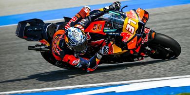 MotoGP Thailand 2026 - Reaksi Pedro Acosta usai Asapi Marquez di Sesi Sprint Race Lewat Jalur Penalti