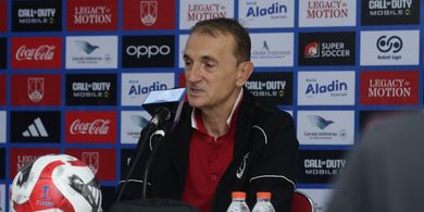 Tegas! Milomir Seslija Belum Menyerah Selamatkan Persis dari Ancaman Degradasi