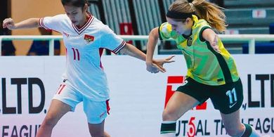 Hasil ASEAN Women's Futsal Championship 2026 - Kalah Dramatis dari Australia, Indonesia Gagal ke Final