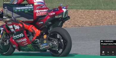 Hasil MotoGP Thailand 2026 - Ban Marc Marquez Pecah, Murid Rossi Ukir Rekor Baru