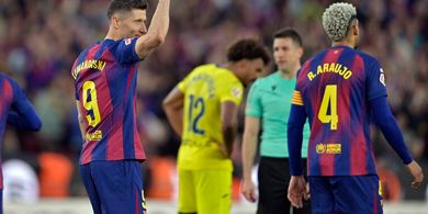 Mulai Jarang Ambil Penalti di Barcelona, Begini Alasan Robert Lewandowski