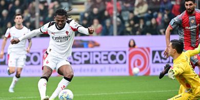 Hasil Liga Italia - Gol Menit Akhir Bikin Emil Audero Gigit Jari, AC Milan Sukses Putus Tren Buruk