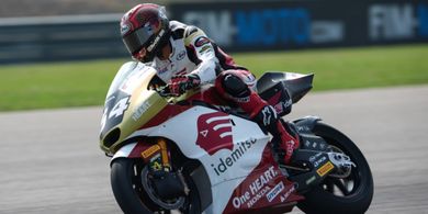 Moto2 Thailand 2026 - Mario Aji Puas Raih Hasil Kualifikasi Terbaik dalam Kariernya