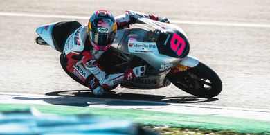 Moto3 Thailand 2026 - Finis 5 Besar,  Veda Tepati Ucapan Sendiri usai Awali Balapan dengan Hasil Mengesankan