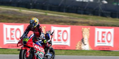 Setuju Teori Joan Mir yang Sering Apes, Luca Marini Sebut Motor Honda Rentan Crash