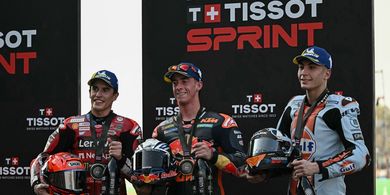 Alasan Ducati Pilih Acosta Dampingi Marquez, Pabrikan Italia Dihuni 2 Pembalap Spanyol