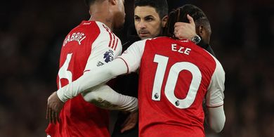 10 Pemain Kunci Arsenal Terjangkit Virus FIFA, Siap-siap Meme Gajah Bertebaran usai Jeda Internasional