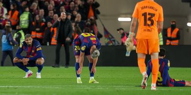 Leg 1 Perempat Final Liga Champions Neraka bagi Tuan Rumah, Remontada Barcelona Harus Bikin Sejarah