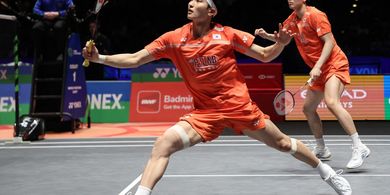 Hasil Semifinal Kejuaraan Asia 2026 - Kim/Seo Belum Terbendung usai Bekuk Wakil China, Nasib Derbi Korea di Tangan Fajar/Fikri