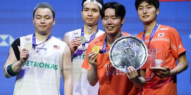 Kejuaraan Asia 2026 - Ganda Malaysia Waspada soal Kemungkinan Terburuk, Gap dengan Kim/Seo Makin Tipis