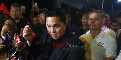 Erick Thohir Beri Update Naturalisasi Luke Vickery dan Mitchell Baker untuk Timnas Indonesia