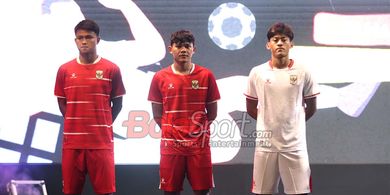 Kelme Siapkan Kejutan untuk Suporter, Timnas Indonesia Punya Jersey Baru