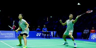 Hasil Kejuaraan Asia 2026 - Jafar/Felisha Redam Duet Hong Kong yang Baru Juara