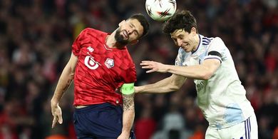 Hasil Liga Europa - Calvin Verdonk Disimpan, Lille Dibekuk Penakluk Raksasa Liga Inggris