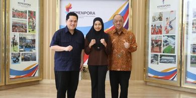 Erick Thohir Temui Atlet Kickboxing yang Jadi Korban Pelecehan Seksual, Berikan Apresiasi Ungkap Kebenaran