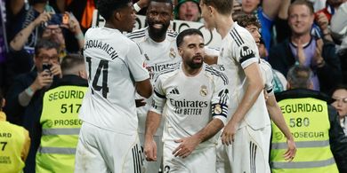 Habis Dengkulin Wajah Pemain Getafe, Preman Real Madrid: Gak Usah Lebay