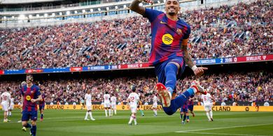 Raphinha Terserang Virus FIFA, Barcelona Cuan Rp 2 Miliar