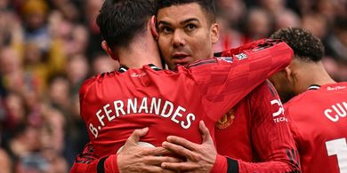 Casemiro Ugal-ugalan kayak Preman, Man United OTW ke Liga Champions