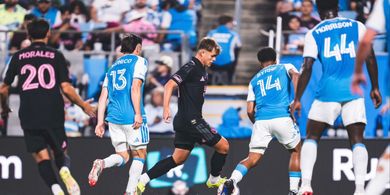 Lionel Messi Absen, Inter Miami Cuma Petik 1 Poin dari Markas Charlotte FC