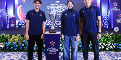 Dihadiri Megawati dan Digelar di Pontianak, Ini Hasil Undian&nbsp;AVC Champions League 2026
