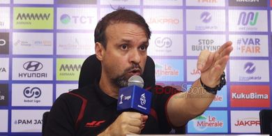 Menolak Menyerah Kejar Persib meski Tertinggal 9 Poin, Mauricio Souza Beberkan Skenario Persija Juara di 8 Laga Sisa