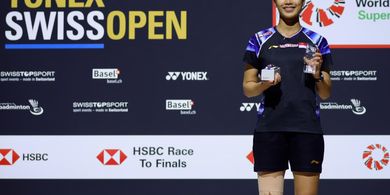 Putri KW Bersyukur Naik Podium di Swiss Open 2026, Segini Total Hadiahnya