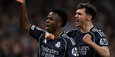 Hasil Liga Champions - Remontada Hanya Halusinasi, Real Madrid Hancurkan 10 Pemain Man City dan Bikin Guardiola Dihukum Wasit