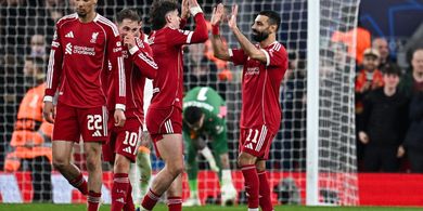 Hasil Liga Champions - Mo Salah Tebus Kegagalan Penalti dengan Gol ke-50, Liverpool Hancurkan Galatasaray