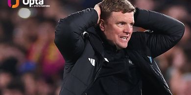 Camp Nou Tempat Angker buat Pelatih Inggris, Eddie Howe Susul Legenda Man United