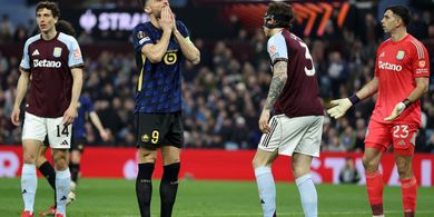 Hasil Liga Europa - Calvin Verdonk Duduk di Bangku Cadangan Lagi, Lille Didepak Aston Villa