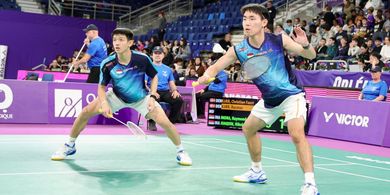 Kejuaraan Asia 2026 - Raymond/Joaquin Disebut, Herry IP Minta Ganda Putra No 1 Malaysia Waspada