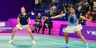 Hasil Kejuaraan Asia 2026 - Rachel/Febi Buka Asa Ganda Putri Indonesia usai Melaju ke 16 Besar
