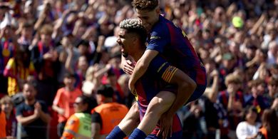 Barcelona Ditinggal Raphinha Menepi 5 Pekan, Ronald Araujo: Kami Sangat Sedih