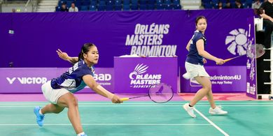 Sukses Menembus Dua Partai Semifinal, Rachel/Febi Makin Konsisten