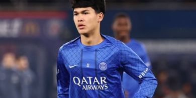 Wonderkid Berdarah Filipina Dro Fernandez Cetak Gol Debut untuk Gol Ke-100 PSG
