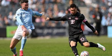 Diwarnai Gol Perekik Messi ke-71, Inter Miami Menang Comeback Lawan Sepupu Man City