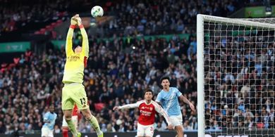 Mainkan Kepa di Final Piala Liga Inggris Jadi Bumerang Penghancur Impian Juara Arsenal
