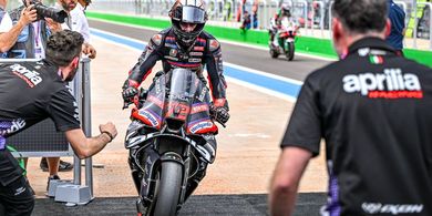 Hasil MotoGP Brasil 2026 - Bezzecchi dan Martin Finis 1-2, Marquez Gagal Podium karena Tim Rossi