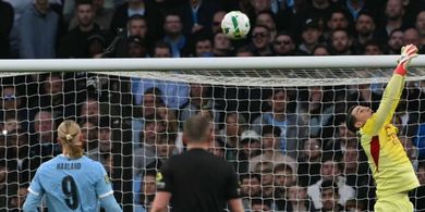 Dia Lagi Dia Lagi, Kepa Arrizabalaga Spesialis Biang Masalah di Final Piala Liga Inggris