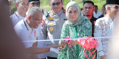 Jadi Fondasi Baru Pengembangan Sepak Bola Maluku Utara, Training Camp Malut United FC Diresmikan