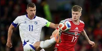 Edin Dzeko Tetap Pimpin Bosnia, Siap Gabung Geng Bapak-bapak 40 Tahun di Piala Dunia