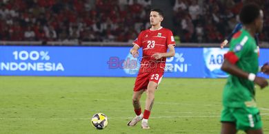 Setelah Bebas dari Masalah Paspor, Bek Timnas Indonesia Justin Hubner Sindir NAC Breda