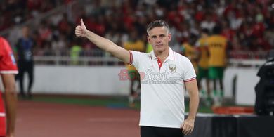 Sandy Walsh Yakin John Herdman Bisa Bawa Timnas Indonesia Juara Piala AFF 2026
