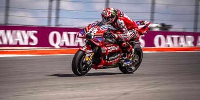 Hasil Tes MotoGP Jerez - 24 Jam Bagnaia Frustrasi, Ducati Masih Kalah dari Aprilia