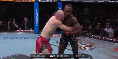 Kalah KO Beruntun, Mantan Juara Kelas Menengah UFC Ogah Pensiun meski Usia Sudah 36 Tahun