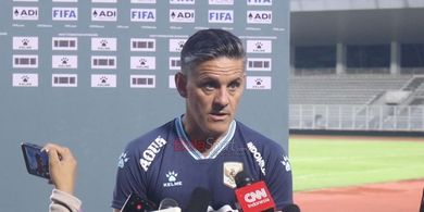 Pelatih Timnas Indonesia John Herdman Buat Permintaan Khusus Saat Bertemu Erick Thohir