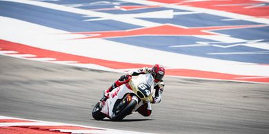 Hasil Practice Moto2 Prancis 2026 - Terjatuh, Harapan Mario Aji Belum Terwujud